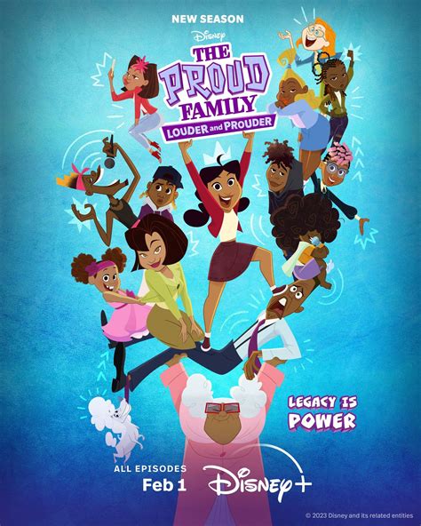 penny proud|The Proud Family: Louder and Prouder